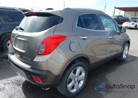 2015 Buick Encore Leather из США, поврежденный, VIN KL4CJCSB8FB108335